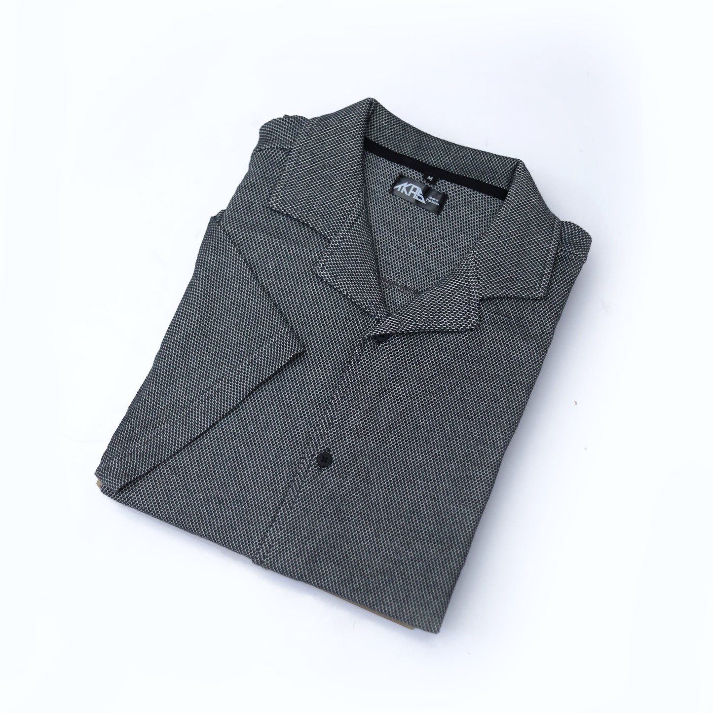 Button Down Over Size - T-Shirt